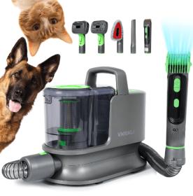 Daski Vkiskli Pet Clipper Grooming & Pet Grooming Vacuum Kit