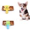 Dog Plush Sounding Toy Educational Training Bite-resistant Molar Teeth Cleaning Cute Pet Toy