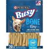 Purina Busy Tiny Real Bacon Long Lasting Chew for Dogs 17 oz Pouch