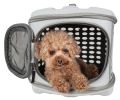 Circular Shelled Perforate Lightweight Collapsible Military Grade Transporter Pet Carrier