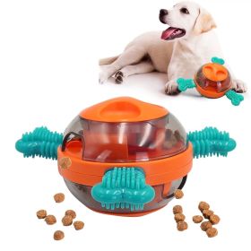 Dog Tumbler Toys, Interactive Dog Puzzle Toys for Small Medium Large Dogs, Leaky Dog Toys, Multifunctional Dog Frisbee Toys for Training