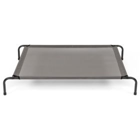 50"D x 31"W x 8"H Dog Bed Gray