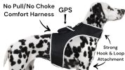 Pet Tracker Realtime GSM GPS Tracking Collars for Hunting Dogs Waterproof Size:XL