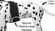 Realtime Pet Surveillance Pet Tracker Mini GPS Dog Tracking Collar Device Size:M