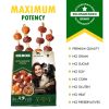 Dog Rawhide Treats with Duck and Chicken Human Grade Meat All Natural Organic Dried Snacks Grain Free Long Lasting Chews for Large and Small Dogs