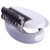 Pet Life 'Gyrater' Swivel Travel Grooming Dematting Pet Comb