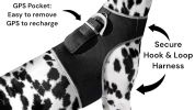 Wireless GPS Tracking Collars for Hunting Dogs Realtime Tracking Tool Size:XXL