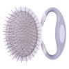 Pet Life 'Gyrater' Travel Swivel Pet Grooming Pin Brush