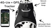 Cat Dog Tracking Collar Mount GPS Realtime Tracker Waterproof Portable Size:M