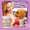 Probiotics for Dogs & Puppies Extra Strength 9 Species 5 Billion CFU per Scoop of Dog Probiotics and Digestive Enzymes for Dogs Support Fiber for Dogs