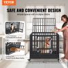 VEVOR 42 Inch Heavy Duty Dog Crate, Indestructible Dog Crate