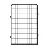 16 Panels Heavy Duty Metal Playpen with door,39.37"H Dog Fence Pet Exercise Pen for Outdoor