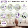 Cat Calming Diffuser & Pet Anti Anxiety Products   Feline Calm Pheromones Plug in & Cats Stress Relief Comfort Help with Aggression New Zone Pee Fight