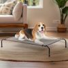 50"D x 31"W x 8"H Dog Bed Gray