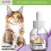 Cat Calming Diffuser & Pet Anti Anxiety Products   Feline Calm Pheromones Plug in & Cats Stress Relief Comfort Help with Aggression New Zone Pee Fight