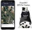 Mini GSM GPS Dog Tracking Systems with Alarm for Pet Wireless Security Size:XXL