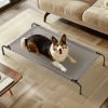 50"D x 31"W x 8"H Dog Bed Gray