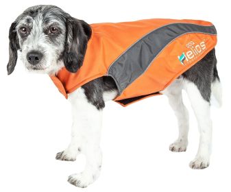 Helios Octane Softshell Neoprene Satin Reflective Dog Jacket w/ Blackshark technology (size: X-Small)