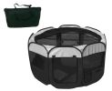 All-Terrain' Lightweight Easy Folding Wire-Framed Collapsible Travel Pet Playpen