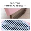 Pet Grooming Brush Dog Deshedding Brush For Large Dogs, Dematting Comb De-shedding Tool For Hair Cats, Pet Hair Grooming Brush Reduces Shedding