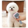 Pet Grooming Brush Dog Deshedding Brush For Large Dogs, Dematting Comb De-shedding Tool For Hair Cats, Pet Hair Grooming Brush Reduces Shedding