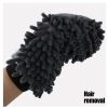 Pet Bathing Brush 2-in-1 Grooming Glove Elegant Dog Grooming Tool For Brushing, Massaging