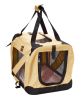 Folding Zippered 360 Vista View House Pet Crate