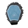 Pet Bathing Brush 2-in-1 Grooming Glove Elegant Dog Grooming Tool For Brushing, Massaging