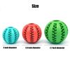 Dog Squeaky Ball Toy; Pet Chew Toy For Dog; Tooth Cleaning Ball Bite Resistant Pet Supplies